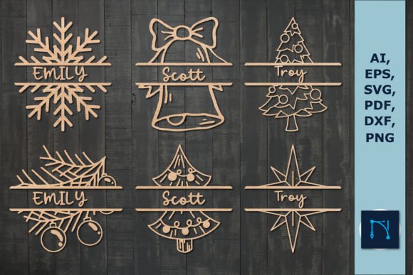 3d Christmas Name Sign SVG Bundle: A Practical Tool for Creative Workflows