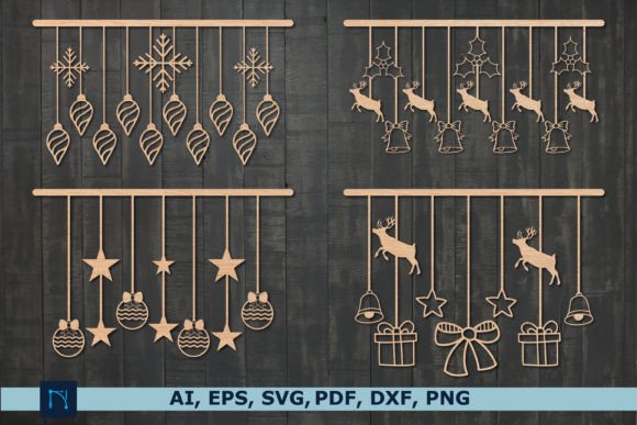 3d Christmas Wall Decor SVG Bundle: A Strategic Tool for Creative and Business Goals