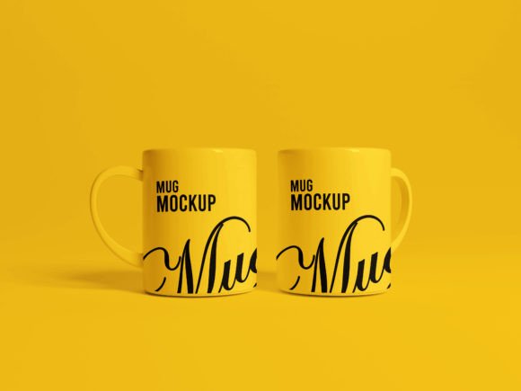 3d Rendered Mug Mockup: A Powerful Tool for Modern Designers and Entrepreneurs