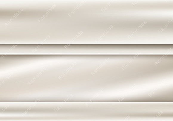 3D White or Golden Fabric Background