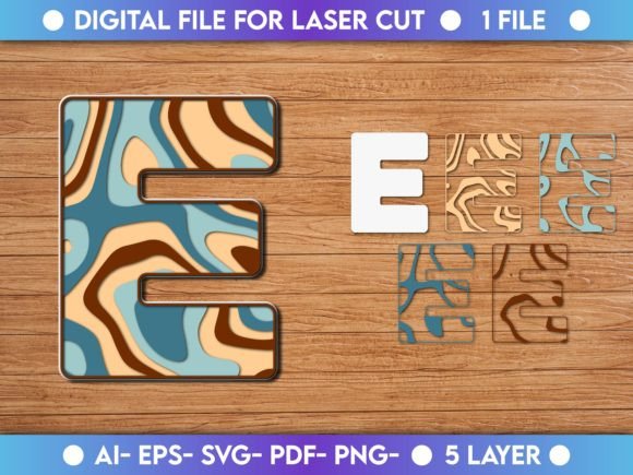 Alphabet Paper Cut 3D SVG: A Creative Tool for Modern Designers and Entrepreneurs