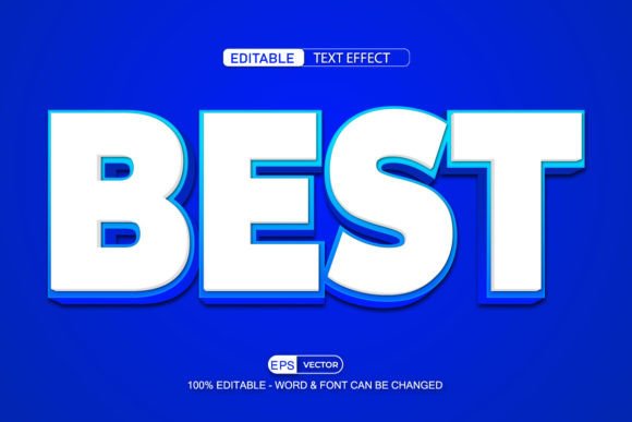 Best Editable Text Effect Vector 3D Styl: A Strategic Tool for Creative Professionals