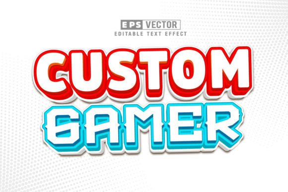 Custom Gamer 3D Editable Text Effect: A Powerful Tool for Digital Creativity