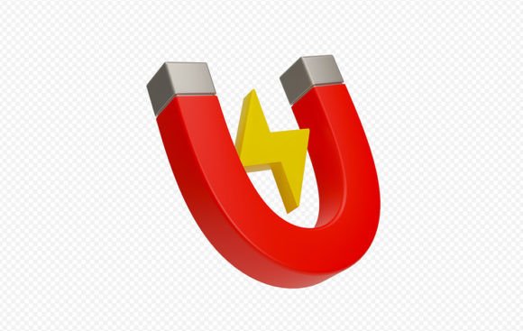 Exploring the Versatility of PSD Magnet 3D Icon Illustration