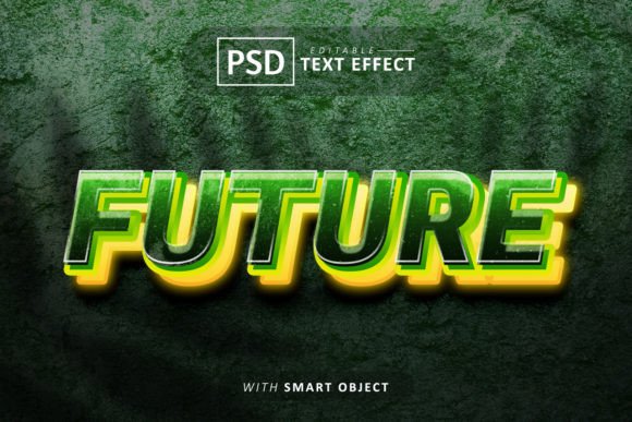 Future 3d Text Effect Editable: A Versatile Design Tool for Creative Projects