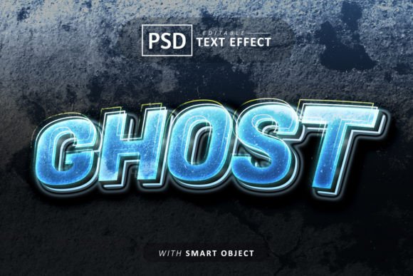 Ghost 3D Text Effect Editable: A Versatile Design Tool for Creative Professionals