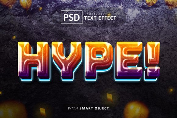 Hype Text - Editable 3D Font Effects: A Game-Changer for Digital Creativity