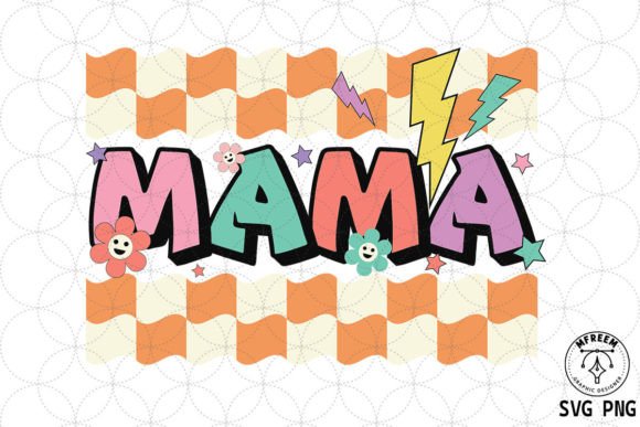Mama Text 3D SVG Sublimation: Creative Designs for Every Occasion