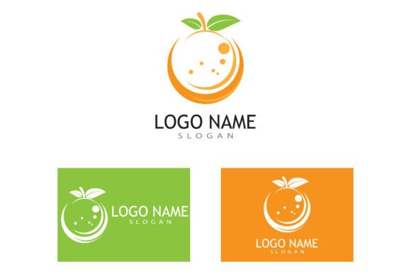 Orange Logo Design Vector: A Modern Approach to Brand Identity