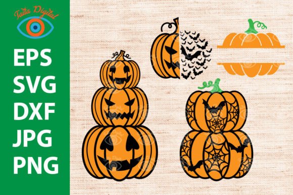 Pumpkin Bundle Design: A Versatile Digital Resource for Creative Projects