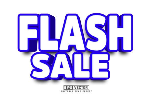 Revolutionizing Design: The Power of Flash Sale 3d Editable Text Effect Vecto