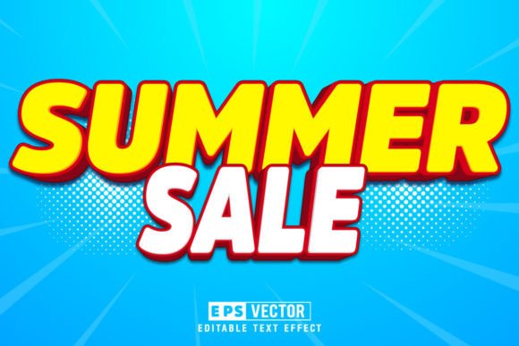 Revolutionizing Design: The Power of Super Sale 3D Editable Text Effect Vector