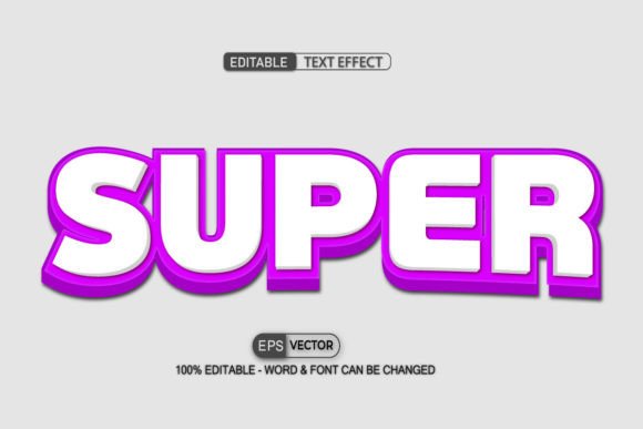 Super Editable Text Effect Vector 3d: A Strategic Tool for Creative and Professional Success