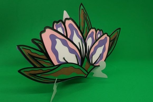 Tulips Layered Design: A Creative and Practical Guide for Craft Enthusiasts